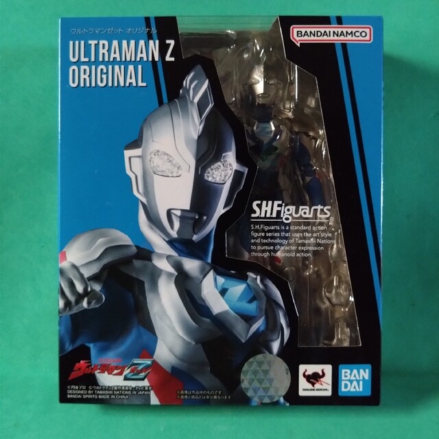 【新品】S.H.Figuarts ウルトラマンゼット オリジナル