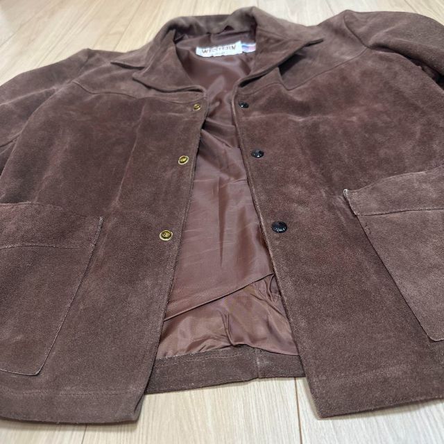schott - Schott Western 398 スエードレザージャケット Lの通販 by
