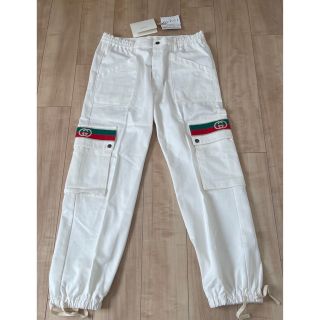 グッチ(Gucci)のGUCCI／グッチ　カーゴパンツ　新品　48サイズ(ワークパンツ/カーゴパンツ)