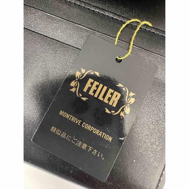 FEILER(フェイラー)の⭐︎バム様専用フェイラー　長財布　未使用品 レディースのファッション小物(財布)の商品写真