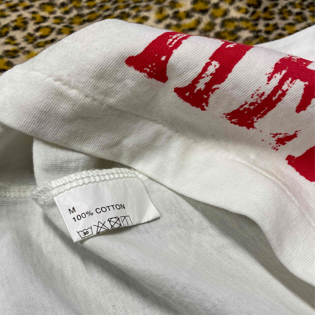 SHANTii(シャンティ)のスリーフェイス チャールズマンソン ヘルタースケルター Tシャツ メンズのトップス(Tシャツ/カットソー(半袖/袖なし))の商品写真