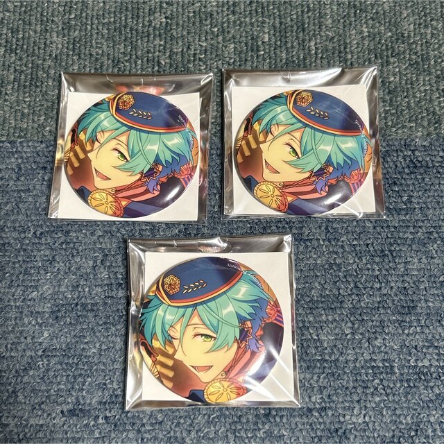 あんスタ エレメント 缶バッジ 五奇人 深海奏汰の通販 by きせあか's