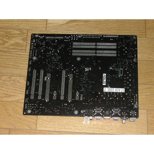 PC/タブレットASUS  P5Q-E  LGA775　Q9550付き