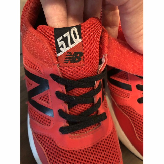 New Balance(ニューバランス)のニューバランス21センチ キッズ/ベビー/マタニティのキッズ靴/シューズ(15cm~)(スニーカー)の商品写真