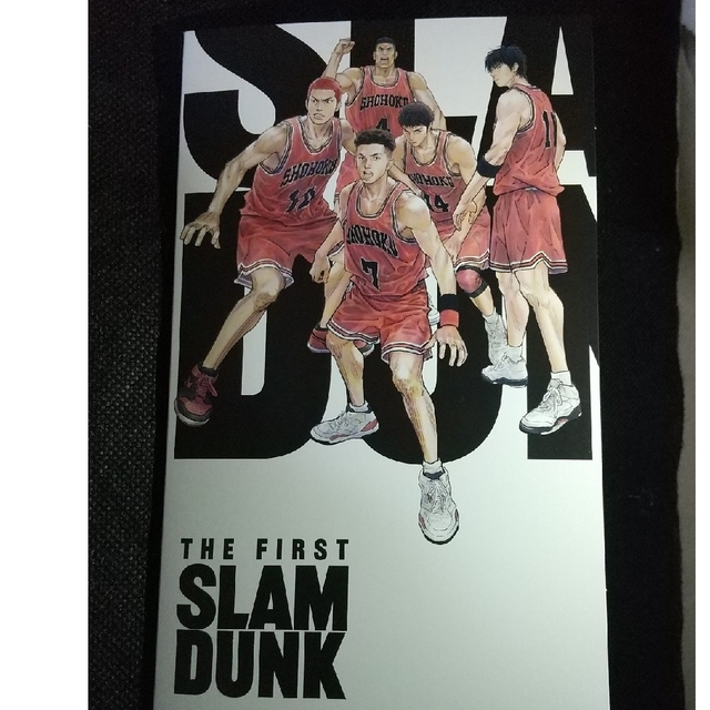 THE FIRST SLAM DUNK 入場特典　流川楓 エンタメ/ホビーのアニメグッズ(その他)の商品写真