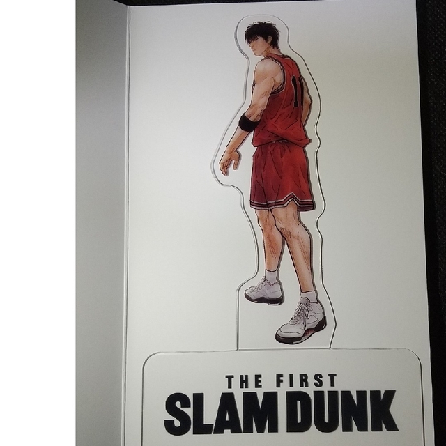 THE FIRST SLAM DUNK 入場特典　流川楓 エンタメ/ホビーのアニメグッズ(その他)の商品写真