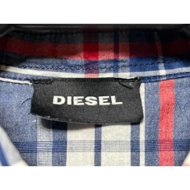 DIESEL(ディーゼル)のディーゼル　長袖シャツ　韓国ファッション　冠婚葬祭　七五三　子供服 キッズ/ベビー/マタニティのキッズ服男の子用(90cm~)(Tシャツ/カットソー)の商品写真