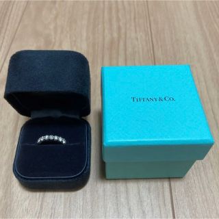 ティファニー(Tiffany & Co.)のティファニー　エンブレイス　フォーエバーバンドリング　3mm幅(リング(指輪))