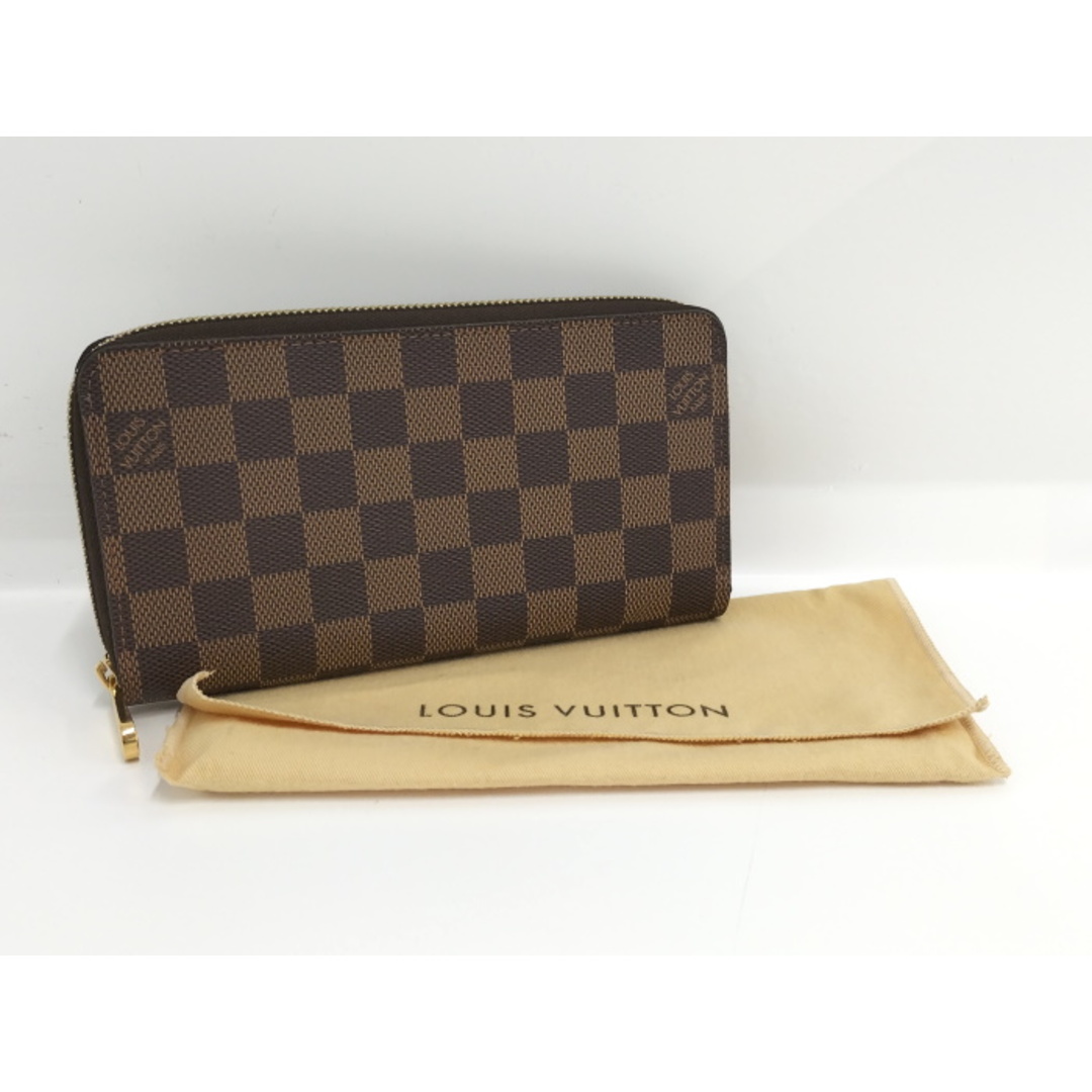 LOUIS VUITTON ダミエ ジッピーウォレット CA3089 長財布