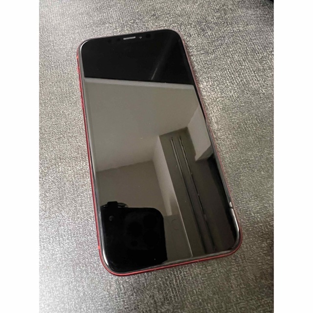 ☆美品☆iPhone XR 256GB SIMフリー　格安 スマホ/家電/カメラのスマートフォン/携帯電話(スマートフォン本体)の商品写真