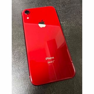 ☆美品☆iPhone XR 256GB SIMフリー　格安(スマートフォン本体)