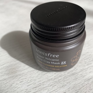 イニスフリー(Innisfree)のスーパーヴォルカニック　ポア　クレイマスク　2X(パック/フェイスマスク)