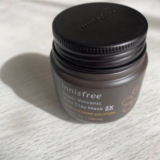 イニスフリー(Innisfree)のスーパーヴォルカニック　ポア　クレイマスク　2X(パック/フェイスマスク)