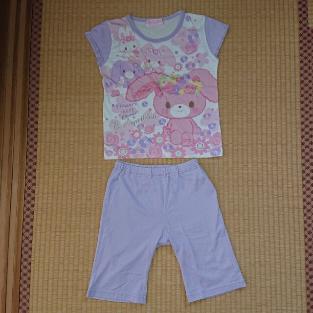 サンリオ(サンリオ)の半袖パジャマ  130サイズ  サンリオ キッズ/ベビー/マタニティのキッズ服女の子用(90cm~)(パジャマ)の商品写真