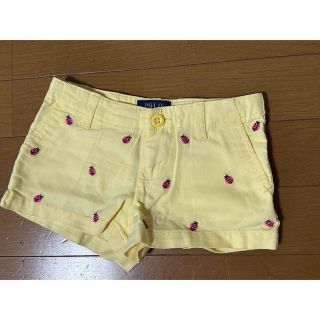 ポロラルフローレン(POLO RALPH LAUREN)の【美品】てんとう虫柄　ショートパンツ(パンツ/スパッツ)