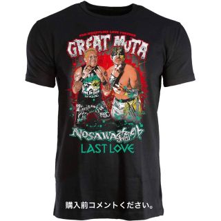 グレートムタ Tシャツ NOSAWA論外 ノア プロレス 武藤敬司 武藤ベアー(Tシャツ/カットソー(半袖/袖なし))