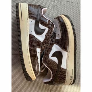 ナイキ(NIKE)のNIKE ナイキ　AIRFORCE1 エアーフォース1 25.5cm スネーク(スニーカー)