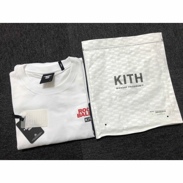 KITH(キス)の【新品】KITH for Rocky IV Vintage Tee ホワイト メンズのトップス(Tシャツ/カットソー(七分/長袖))の商品写真