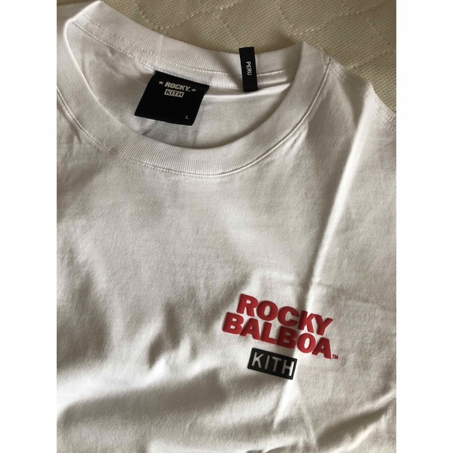 KITH(キス)の【新品】KITH for Rocky IV Vintage Tee ホワイト メンズのトップス(Tシャツ/カットソー(七分/長袖))の商品写真