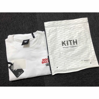 キス(KITH)の【新品】KITH for Rocky IV Vintage Tee ホワイト(Tシャツ/カットソー(七分/長袖))