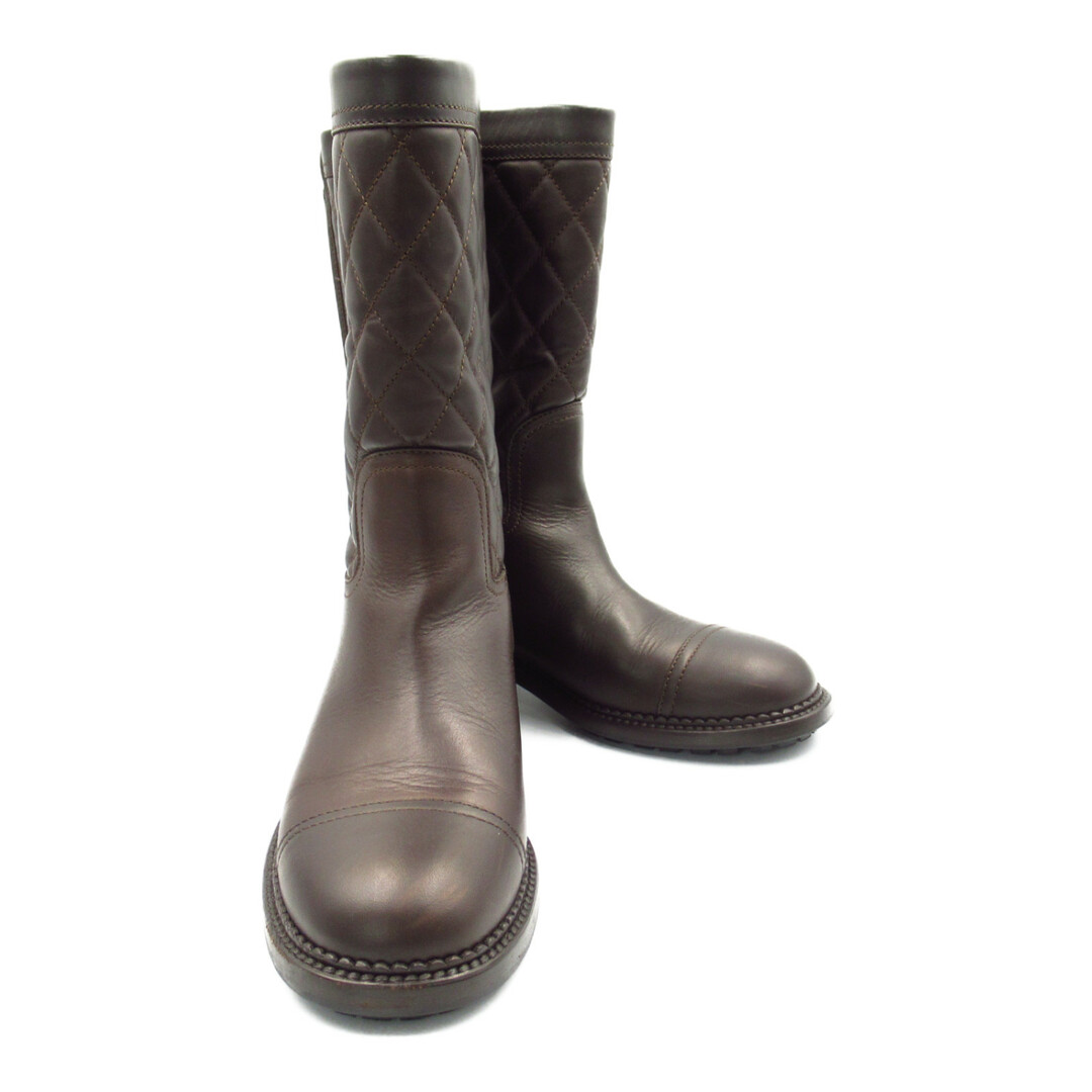 シャネル ショートブーツ ブーツ | www.hartwellspremium.com