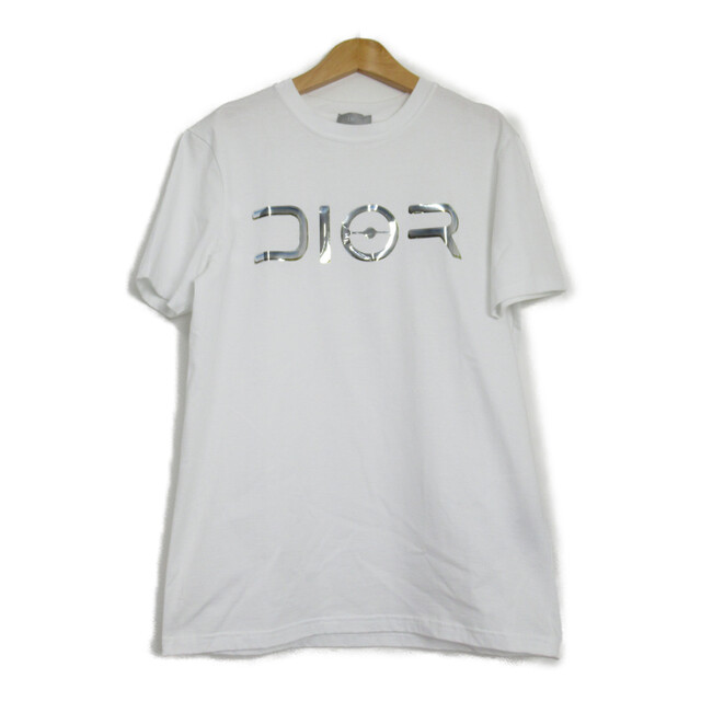 Dior ディオール 空山基コラボ ロゴTシャツ 半袖 白 ホワイト