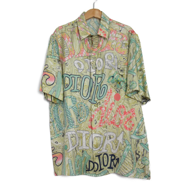 Dior - ディオール Dior×STUSSY シャツ 半袖シャツ