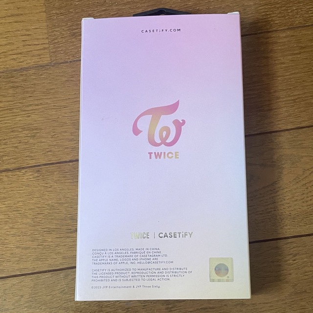 TWICE - TWICE✖️CASETIFYコラボスマホケースの通販 by たぐ's shop