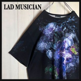 製造直販 【希少デザイン】ラッドミュージシャン花柄入りTシャツ