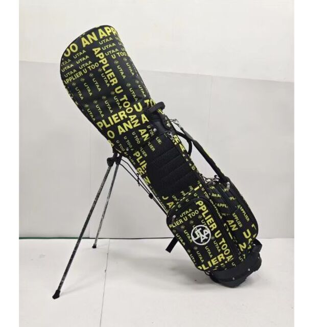 色移り有り ゴルフ キャディバッグ 新品未使用 UTAA 5分割