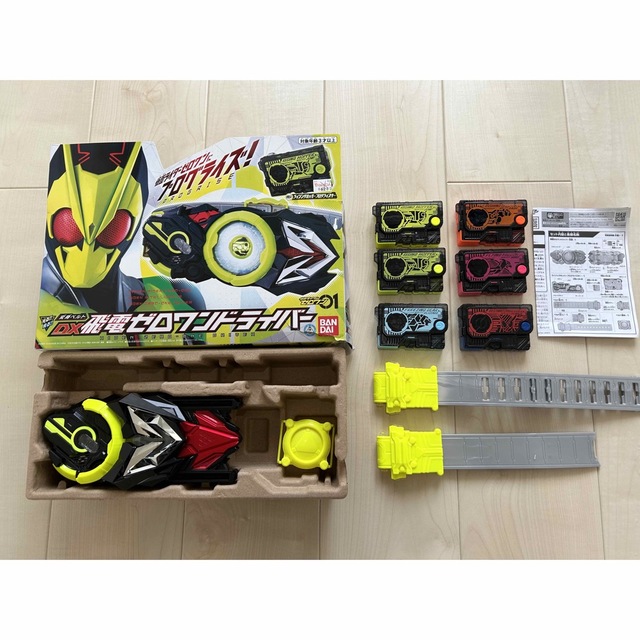 仮面ライダー　ゼロワン　変身ベルト　ドライバー　プログライズキーセット | フリマアプリ ラクマ