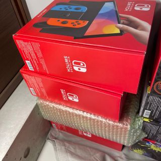 ニンテンドースイッチ(Nintendo Switch)のNintendo Switch 4台セット 新品(家庭用ゲーム機本体)