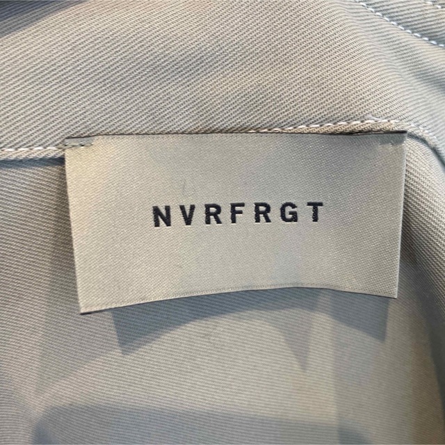 NVRFRGT 22aw ORGANIC COTTON シャツ