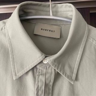 NVRFRGT 22aw ORGANIC COTTON シャツ