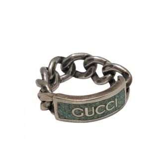 グッチ リング(指輪)（ブルー・ネイビー/青色系）の通販 31点 | Gucci ...