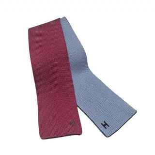 NEW】 HERMES エルメス ニットタイ シルクマイユタイ キャトル タン 未