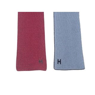 Hermes - 新品同様 エルメス ネクタイ ニットタイ 4カラー シルク