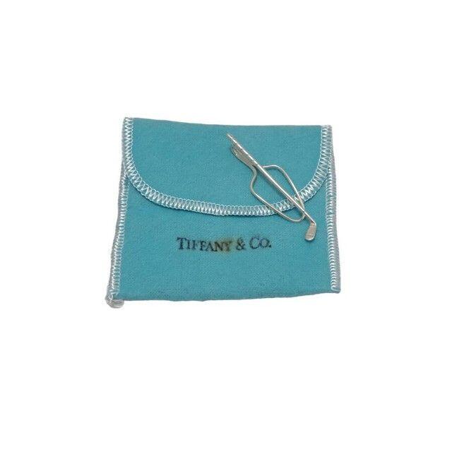 TiffanyCo.☆ティファニー☆ゴルフクラブ ネクタイピンクリップ