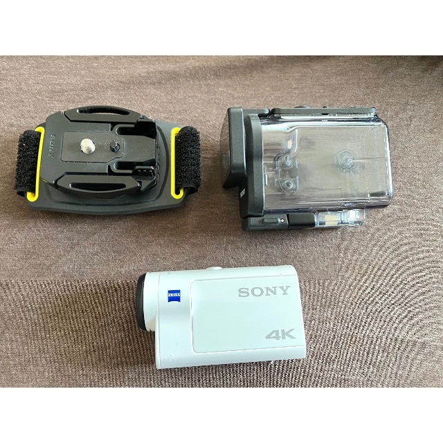 SONY FDR-X3000 4K アクションカメラ 【T-ポイント5倍】 22848円 www ...