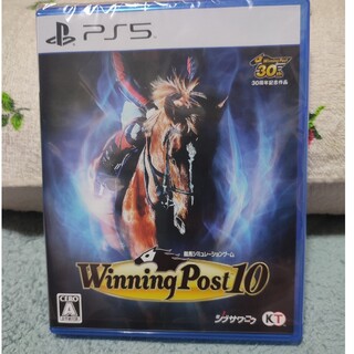 プレイステーション(PlayStation)のウイニングポスト10 PS5(家庭用ゲームソフト)
