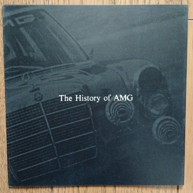 ✨美品│The History of AMG 小冊子 自動車/バイクの自動車(カタログ/マニュアル)の商品写真