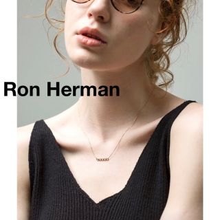 ロンハーマン(Ron Herman)の新品☆ Ron Herman  5 Hearts Necklace(ネックレス)