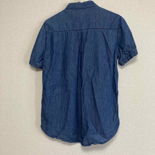 LOWRYS FARM(ローリーズファーム)の半袖デニムシャツ メンズのトップス(シャツ)の商品写真
