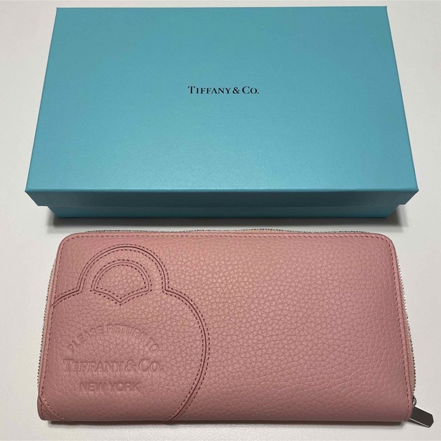 【新品、未使用品】ティファニー Tiffany \u0026 Co.  長財布