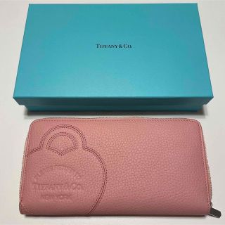 極美品 TIFFANY＆Co. 長財布 ティファニーブルー 421