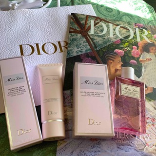 ディオール(Dior)のMiss Dior ミスディオール　ハンドクリーム　ハンドジェル　新品　箱付き(ハンドクリーム)
