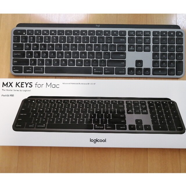 2年間保証書付 ロジクール KX800M MX KEYS for Mac