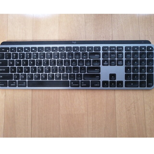 ロジクールワイヤレスキーボードMX KEYS for Mac - PC周辺機器