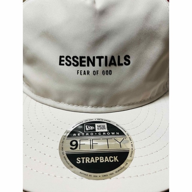 FEAR OF GOD(フィアオブゴッド)のFOG ESSENTIALS  NEW ERA 9FIFTY CAP メンズの帽子(キャップ)の商品写真