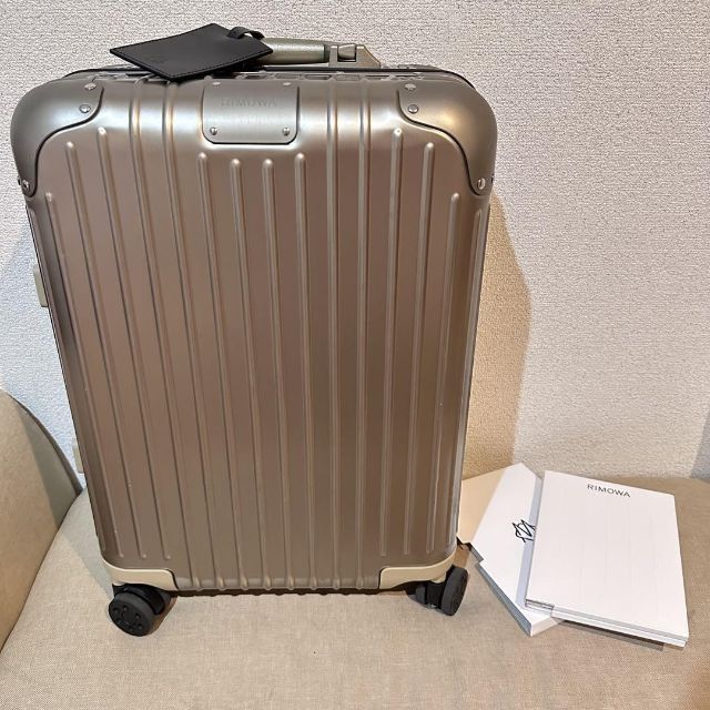 RIMOWAのORIGINAL Cabinゴールド 限定カラー 52020円 www.gold-and ...